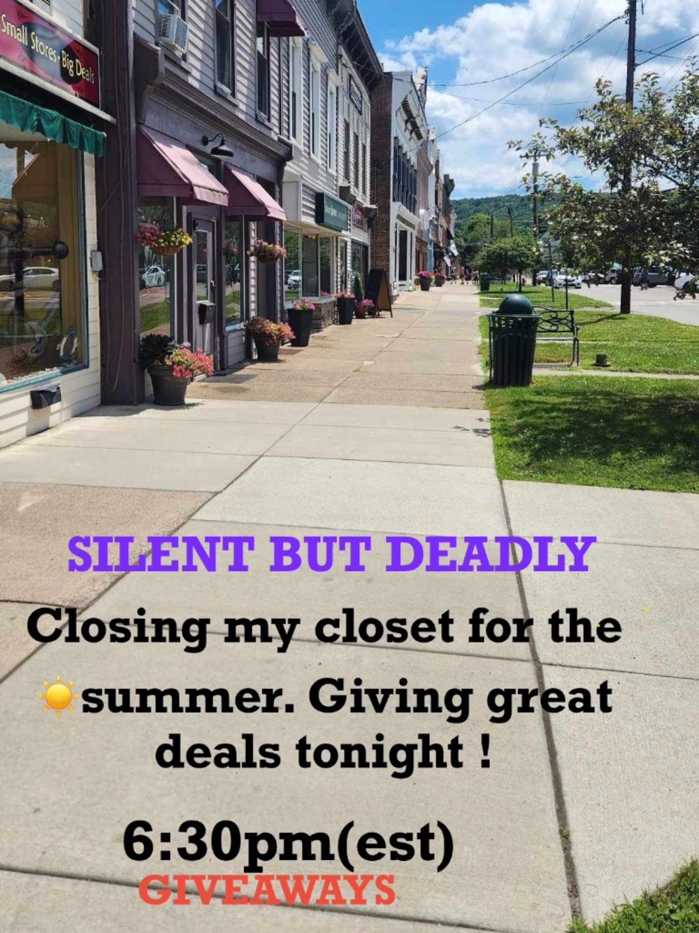 Silent Show Tonight